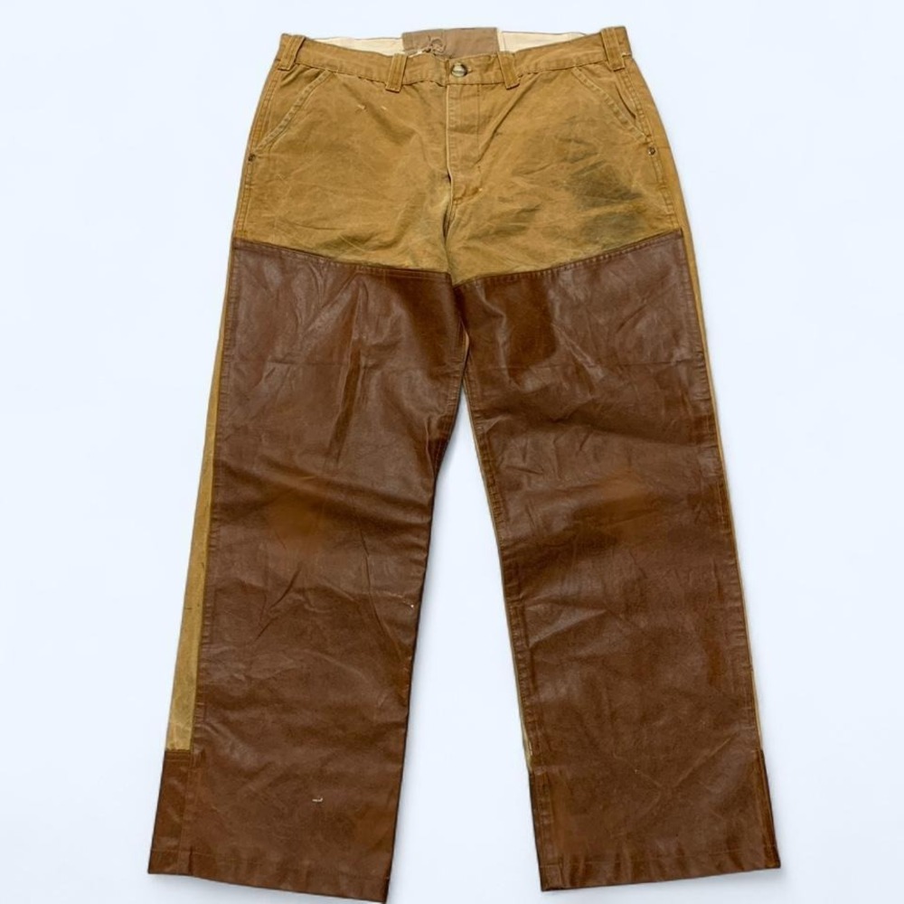 Vintage SAFTBAK Hunting Work Pants Made in USA